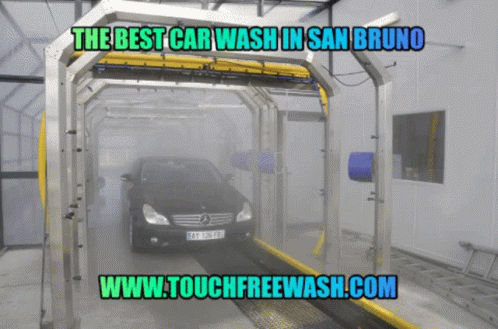 Car Wash In San Bruno San Bruno Car Wash GIF