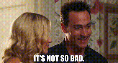 American Reunion Its Not So Bad GIF - American Reunion Its Not So Bad Chris Ostreicher GIFs