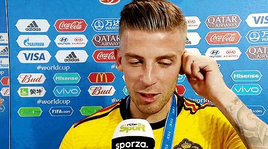 Belgiumnt Toby Alderweireld GIF