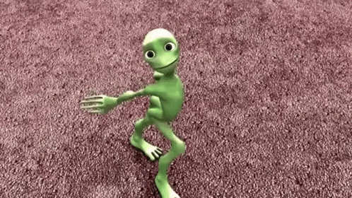 Out Of This World Alien Dance GIF - Out Of This World Alien Dance Funny GIFs