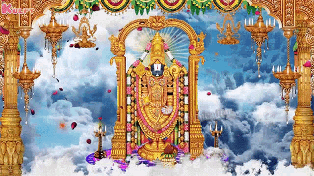 Sri Venkateswara Swamy Srinivasa GIF