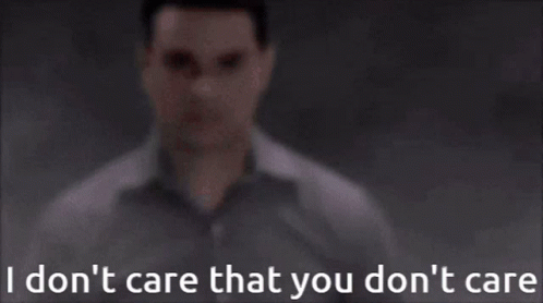 Ben Shapiro Dont Care I Dont Care That You Dont Care GIF - Ben Shapiro Dont Care I Dont Care That You Dont Care Ben Shapiro Care GIFs