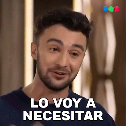 Lo Voy A Necesitar Juan Ignacio Feibelmann GIF - Lo Voy A Necesitar Juan Ignacio Feibelmann Master Chef Argentina GIFs