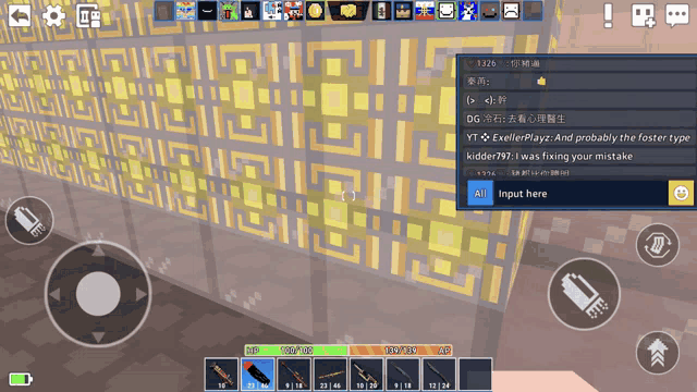 a screenshot of a video game shows a message from kiddler797