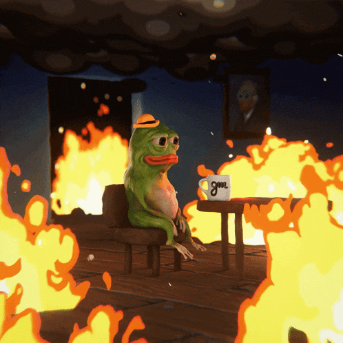 This Is Fine This Is Fine Dog GIF - This Is Fine This Is Fine Dog This Is Fine Meme GIFs
