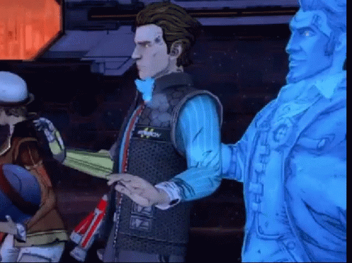 Handsome Jack Rhys GIF - Handsome Jack Rhys Tales From The Borderlands GIFs