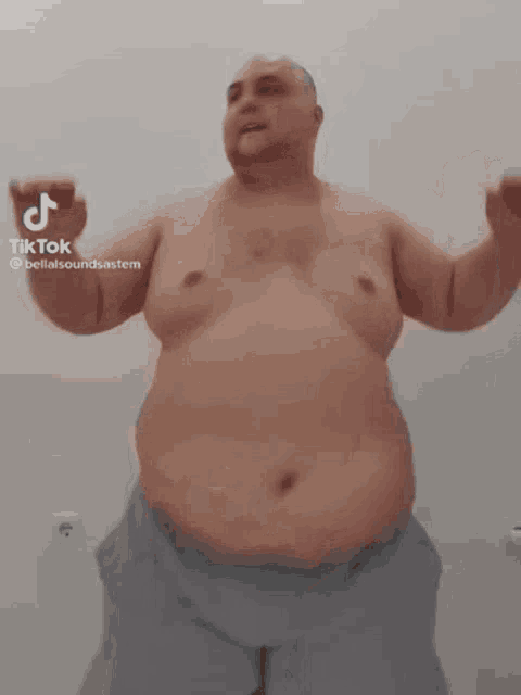 Fat Belly Dance GIF - Fat Belly Dance Obese GIFs