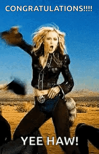Madonna Yeehaw GIF - Madonna Yeehaw Cowgirl GIFs