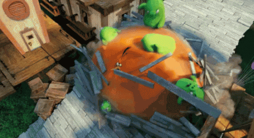 Angry Angrybirds GIF - Angry Angrybirds Dontmesswithme GIFs
