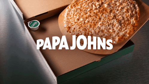 Papa Johns New York Style Pizza GIF - Papa Johns New York Style Pizza Cheese Pizza GIFs