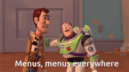 Menu'S Buzz Lightyear GIF - Menu'S Buzz Lightyear Toy Story GIFs