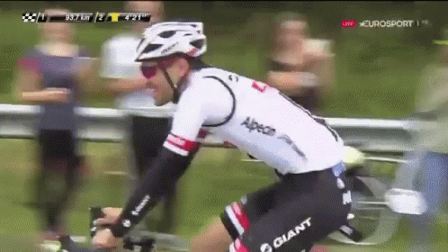 Cycling Tom Dumoulin GIF - Cycling Tom Dumoulin Tour De France GIFs