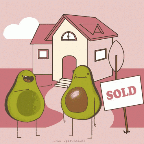 Closing Home GIF - Closing Home Sold GIFs