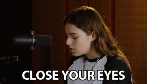 Close Your Eyes Eyes Close GIF - Close Your Eyes Eyes Close Dont Look GIFs