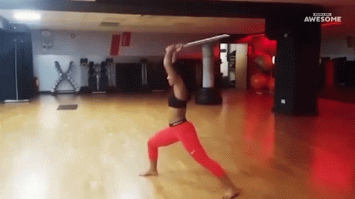Sword Swing People Are Awesome GIF - Sword Swing People Are Awesome Sword GIFs