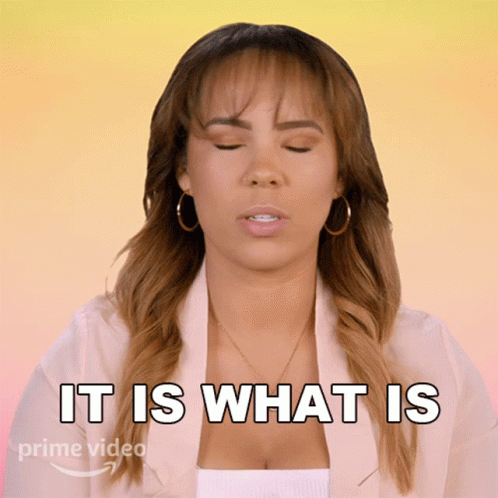 It Is What Is Jordan Whitley GIF - It Is What Is Jordan Whitley Tampa Baes GIFs