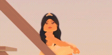 the word dreamg is on a white background with a cartoon girl