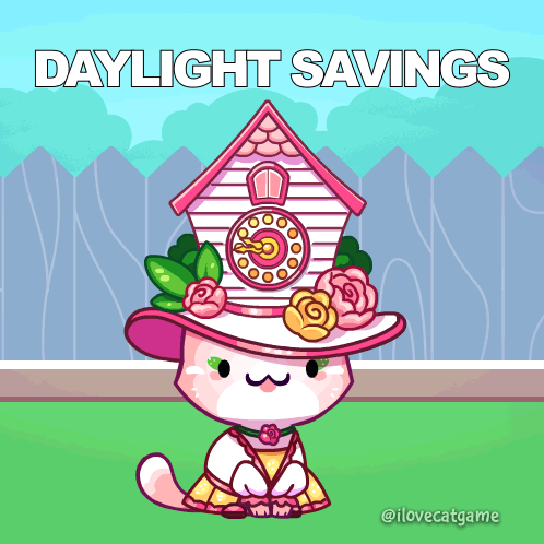 Daylight Daylight Savings GIF - Daylight Daylight Savings Daylightsavings GIFs