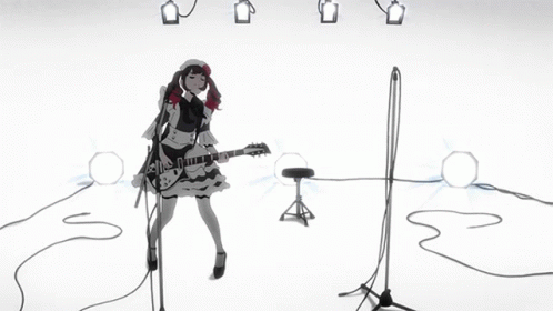 Bandmaid Unleash GIF - Bandmaid Unleash Anime GIFs