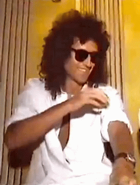 Brian May Queen GIF - Brian May Queen Peep GIFs