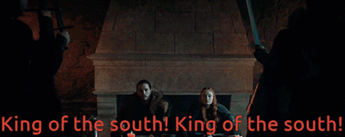King South GIF - King South North GIFs