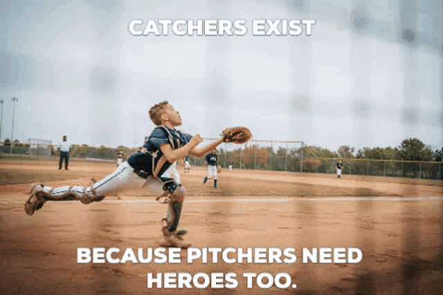 Atx Pistols Baseball Catcher GIF - Atx Pistols Baseball Catcher Catchers GIFs