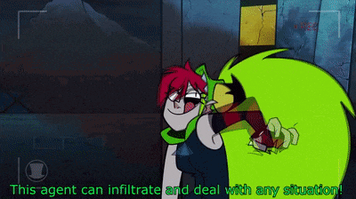 this agent can infiltrate and deal with any situation !