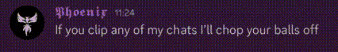 a purple and orange background with the words if you can keep your balls off on it