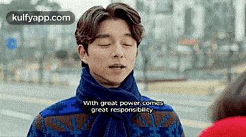 With Great Power Comesgreat Responsibility..Gif GIF