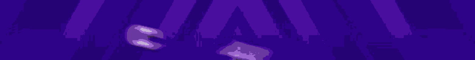 a purple background with the words caru shop in white
