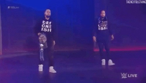 Jimmy Jey The Usos GIF - Jimmy Jey The Usos Uso GIFs