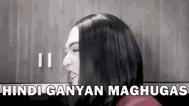 a woman says hindi ganyan maghugas in a video