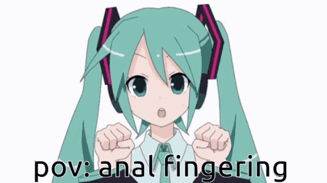 Anal Fingering Hatsune Miku Miku Vore GIF - Anal Fingering Hatsune Miku Hatsune Miku Miku Vore GIFs