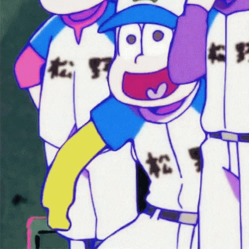 Jyuushimatsu Osomatsu GIF - Jyuushimatsu Osomatsu Excited GIFs