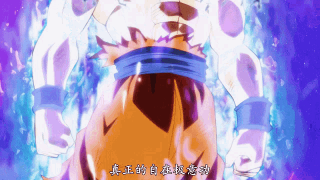 Ultra Instinct Mastered Goku GIF - Ultra Instinct Mastered Goku Migate No Gokui GIFs