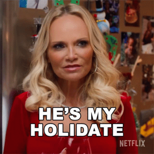 Hes My Holidate Aunt Susan GIF - Hes My Holidate Aunt Susan Holidate GIFs