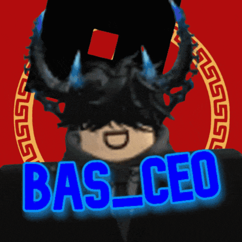a picture of a person with the word bas_ceo on it