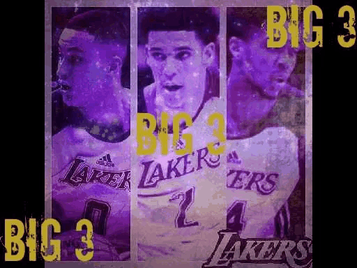 Lakers Big3 GIF - Lakers Big3 Ingram GIFs