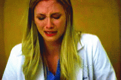 Lexie Grey GIF - Crying Tears Greysanatomy GIFs