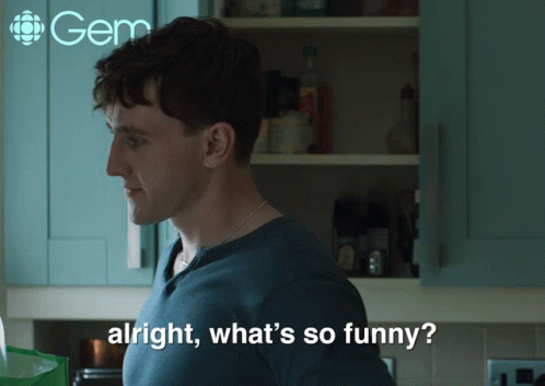 Alright Whats So Funny Connell GIF - Alright Whats So Funny Connell Normal People GIFs