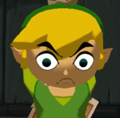 Link Reaction GIF - Link Reaction Angry GIFs