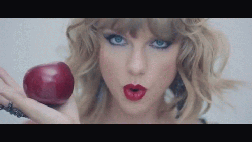 Boys Only Want Love If It'S Torture GIF - Taylor Swift Blank Space Apple GIFs