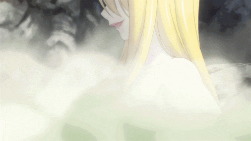 a woman with long blonde hair is taking a bath in a bathtub
