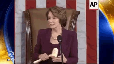 Nancy Pelosi Speaker Gif Nancy Pelosi Speaker Gavel Discover
