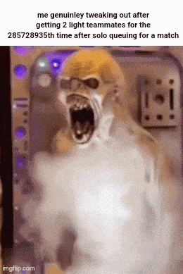 a picture of a monster with smoke coming out of its mouth .