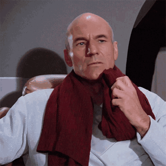 Stunned Captain Jean Luc Picard GIF - Stunned Captain Jean Luc Picard Locutus Of Borg GIFs