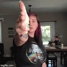 Middle Finger Fuck You GIF - Middle Finger Fuck You Gun GIFs