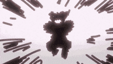 a drawing of a bear with a crown on it