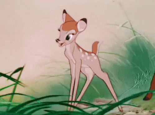 Blink GIF - Bambi GIFs