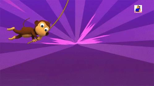 Swinging Monkey Wohoo GIF - Swinging Monkey Wohoo Whee GIFs